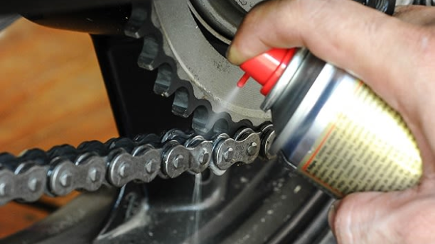 Check for Rust/Vérifiez la présence de rouille