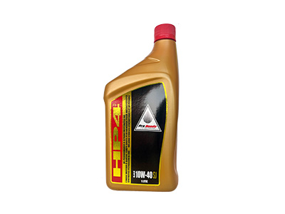 bottle of Pro Honda HP4 10w40