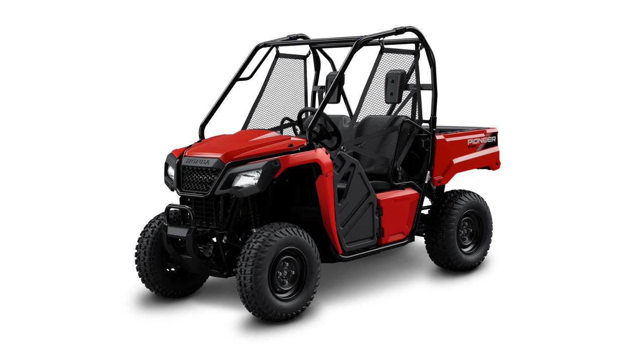 A studio image of a Honda Pioneer 520
